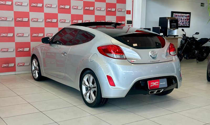 Hyundai Veloster 1.6 16V 140cv 2012/2013 PC VEÍCULOS SANTA CRUZ DO SUL / Carros no Vale
