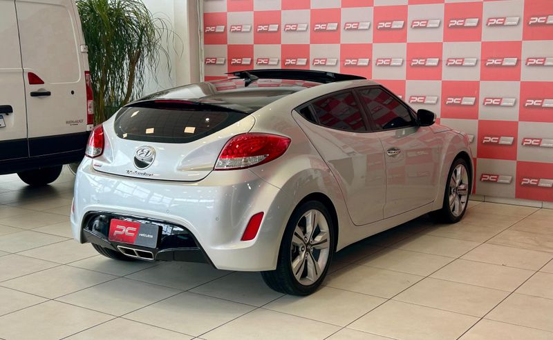 Hyundai Veloster 1.6 16V 140cv 2012/2013 PC VEÍCULOS SANTA CRUZ DO SUL / Carros no Vale