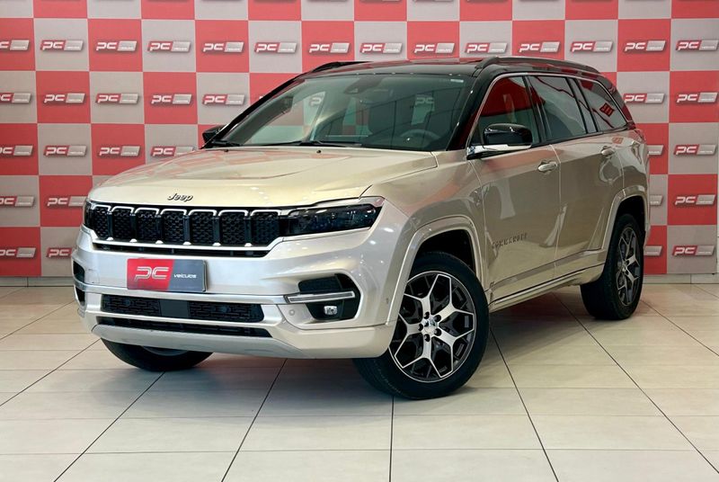 Jeep Commander Overl TD380 2.0 4×4 Die 2022/2022 PC VEÍCULOS SANTA CRUZ DO SUL / Carros no Vale