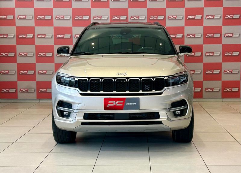 Jeep Commander Overl TD380 2.0 4×4 Die 2022/2022 PC VEÍCULOS SANTA CRUZ DO SUL / Carros no Vale