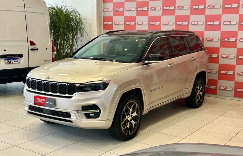Jeep Commander Overl TD380 2.0 4×4 Die 2022/2022 PC VEÍCULOS SANTA CRUZ DO SUL / Carros no Vale