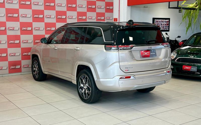 Jeep Commander Overl TD380 2.0 4×4 Die 2022/2022 PC VEÍCULOS SANTA CRUZ DO SUL / Carros no Vale