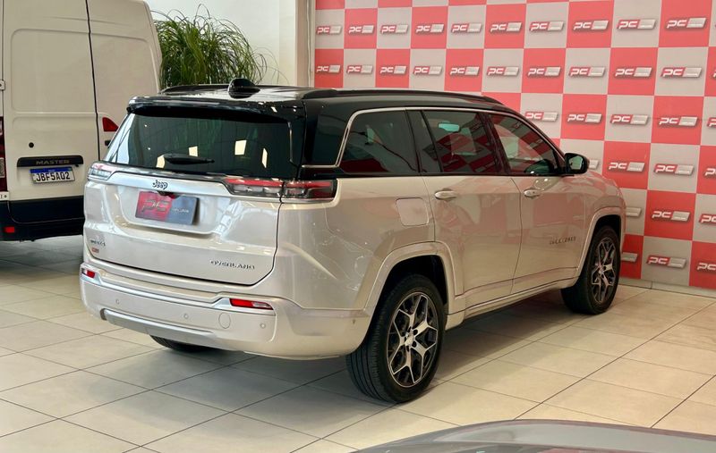 Jeep Commander Overl TD380 2.0 4×4 Die 2022/2022 PC VEÍCULOS SANTA CRUZ DO SUL / Carros no Vale