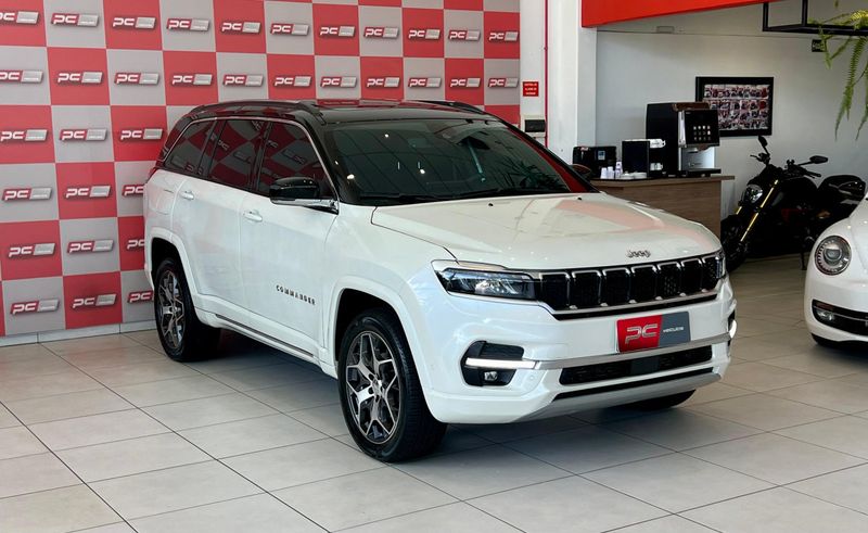 Jeep Commander Overland T270 1.3 TB 2023/2023 PC VEÍCULOS SANTA CRUZ DO SUL / Carros no Vale