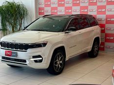 Jeep Commander Overland T270 1.3 TB 2023/2023 PC VEÍCULOS SANTA CRUZ DO SUL / Carros no Vale