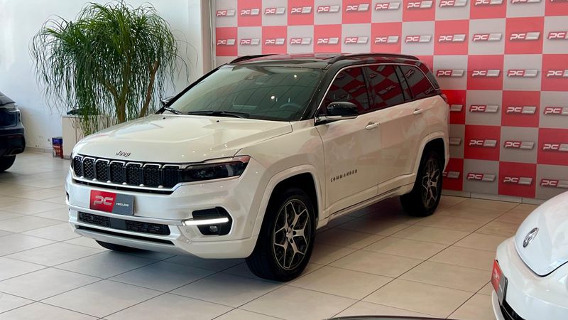 Jeep Commander Overland T270 1.3 TB 2023/2023 PC VEÍCULOS SANTA CRUZ DO SUL / Carros no Vale