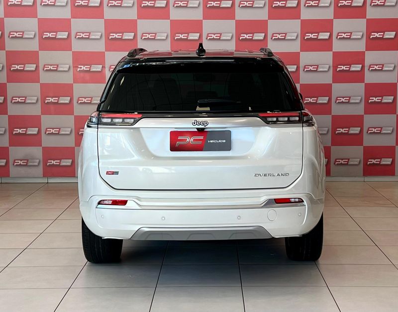Jeep Commander Overland T270 1.3 TB 2023/2023 PC VEÍCULOS SANTA CRUZ DO SUL / Carros no Vale