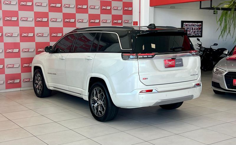 Jeep Commander Overland T270 1.3 TB 2023/2023 PC VEÍCULOS SANTA CRUZ DO SUL / Carros no Vale