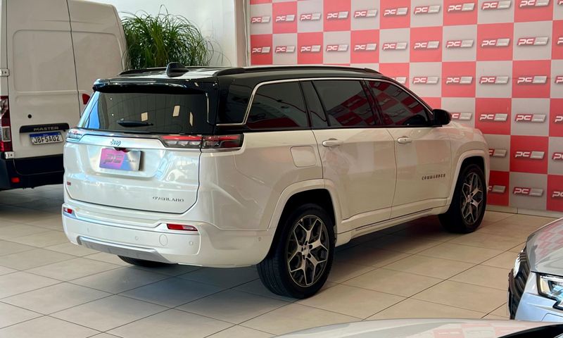 Jeep Commander Overland T270 1.3 TB 2023/2023 PC VEÍCULOS SANTA CRUZ DO SUL / Carros no Vale
