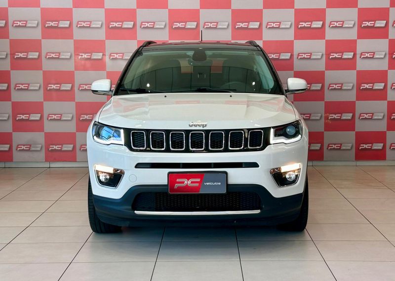 Jeep COMPASS LIMITED 2.0 4×2 16V 2017/2017 PC VEÍCULOS SANTA CRUZ DO SUL / Carros no Vale