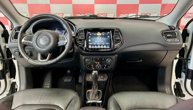 Jeep COMPASS LIMITED 2.0 4×2 16V 2017/2017 PC VEÍCULOS SANTA CRUZ DO SUL / Carros no Vale