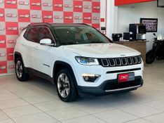 Jeep COMPASS LIMITED 2.0 4×2 16V 2017/2017 PC VEÍCULOS SANTA CRUZ DO SUL / Carros no Vale