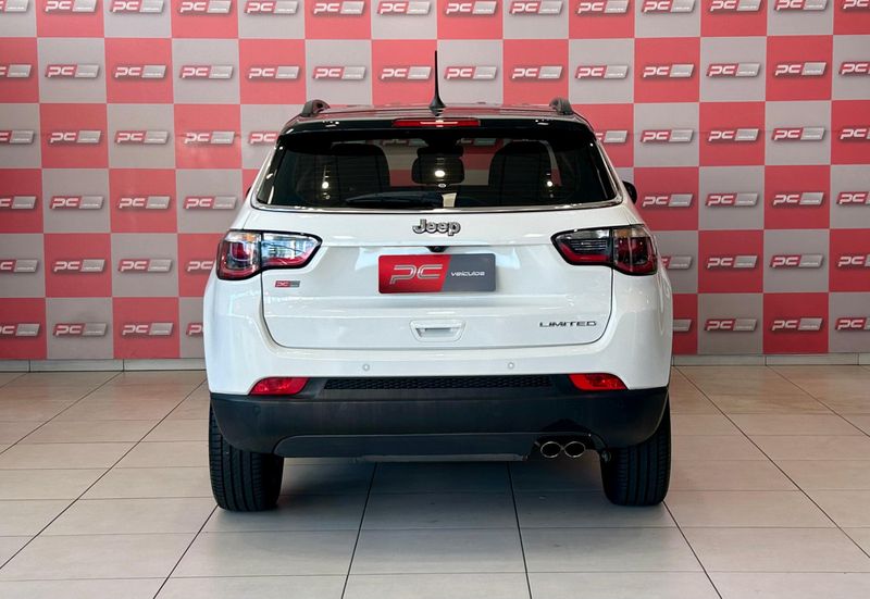 Jeep COMPASS LIMITED 2.0 4×2 16V 2017/2017 PC VEÍCULOS SANTA CRUZ DO SUL / Carros no Vale