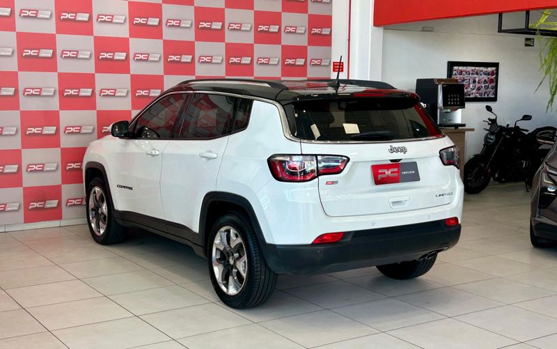 Jeep COMPASS LIMITED 2.0 4×2 16V 2017/2017 PC VEÍCULOS SANTA CRUZ DO SUL / Carros no Vale