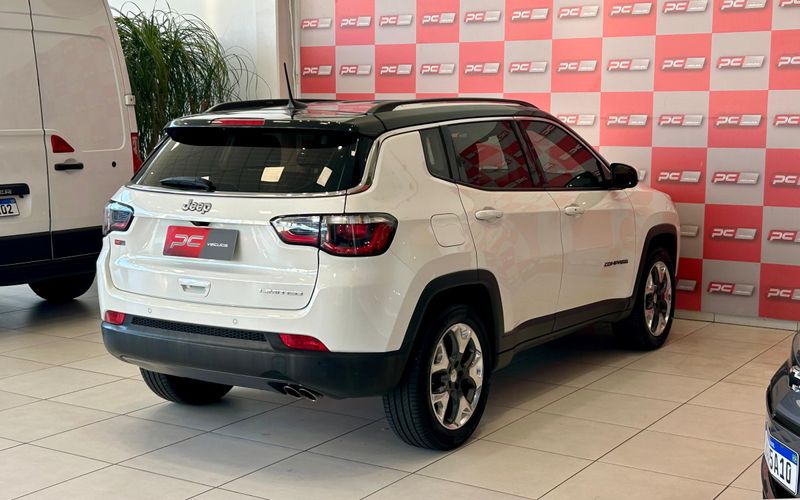 Jeep COMPASS LIMITED 2.0 4×2 16V 2017/2017 PC VEÍCULOS SANTA CRUZ DO SUL / Carros no Vale