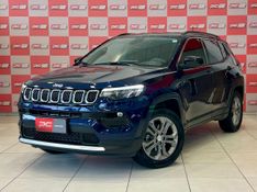 Jeep COMPASS LONG T270 1.3 TB 4×2 2023/2024 PC VEÍCULOS SANTA CRUZ DO SUL / Carros no Vale