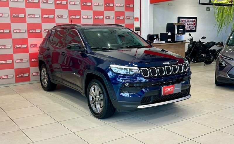 Jeep COMPASS LONG T270 1.3 TB 4×2 2023/2024 PC VEÍCULOS SANTA CRUZ DO SUL / Carros no Vale