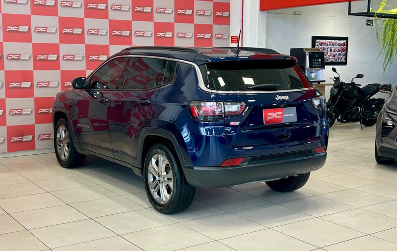Jeep COMPASS LONG T270 1.3 TB 4×2 2023/2024 PC VEÍCULOS SANTA CRUZ DO SUL / Carros no Vale