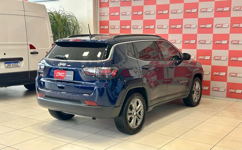 Jeep COMPASS LONG T270 1.3 TB 4×2 2023/2024 PC VEÍCULOS SANTA CRUZ DO SUL / Carros no Vale