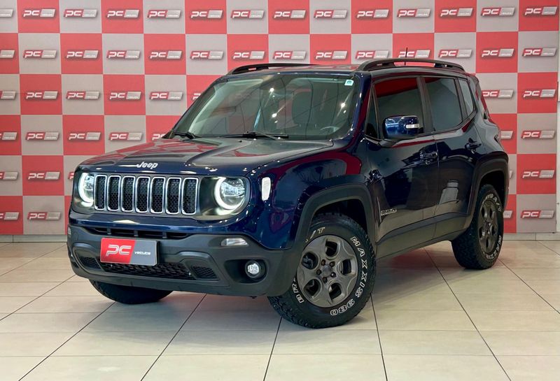 Jeep Renegade Longitude 2.0 4×4 TB 2020/2020 PC VEÍCULOS SANTA CRUZ DO SUL / Carros no Vale
