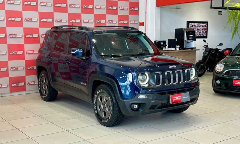 Jeep Renegade Longitude 2.0 4×4 TB 2020/2020 PC VEÍCULOS SANTA CRUZ DO SUL / Carros no Vale