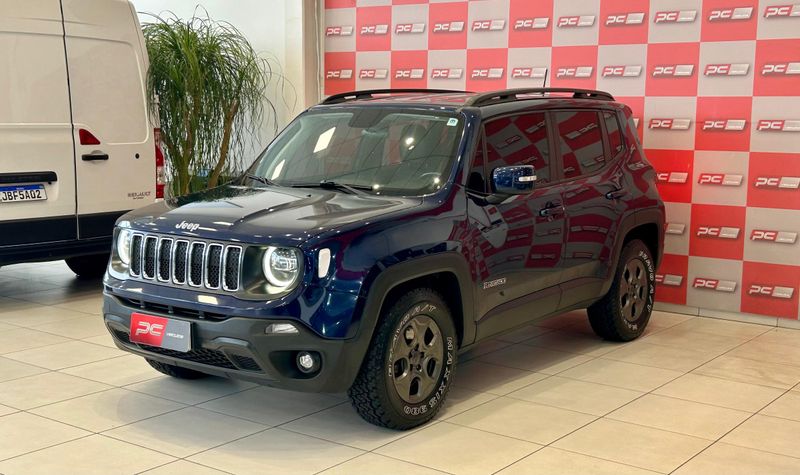 Jeep Renegade Longitude 2.0 4×4 TB 2020/2020 PC VEÍCULOS SANTA CRUZ DO SUL / Carros no Vale