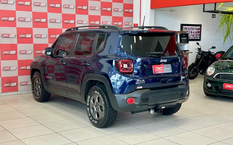 Jeep Renegade Longitude 2.0 4×4 TB 2020/2020 PC VEÍCULOS SANTA CRUZ DO SUL / Carros no Vale