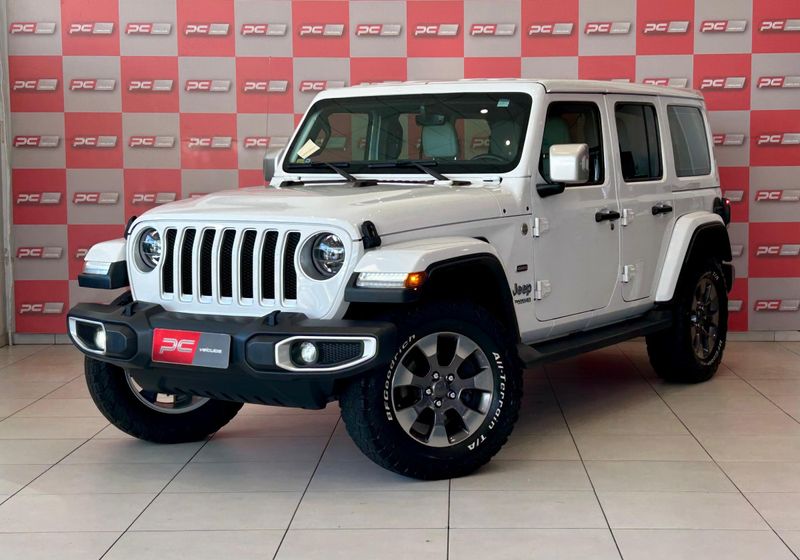 Jeep Wrangler SAHARA Overland 2.0 4×4 2019/2019 PC VEÍCULOS SANTA CRUZ DO SUL / Carros no Vale