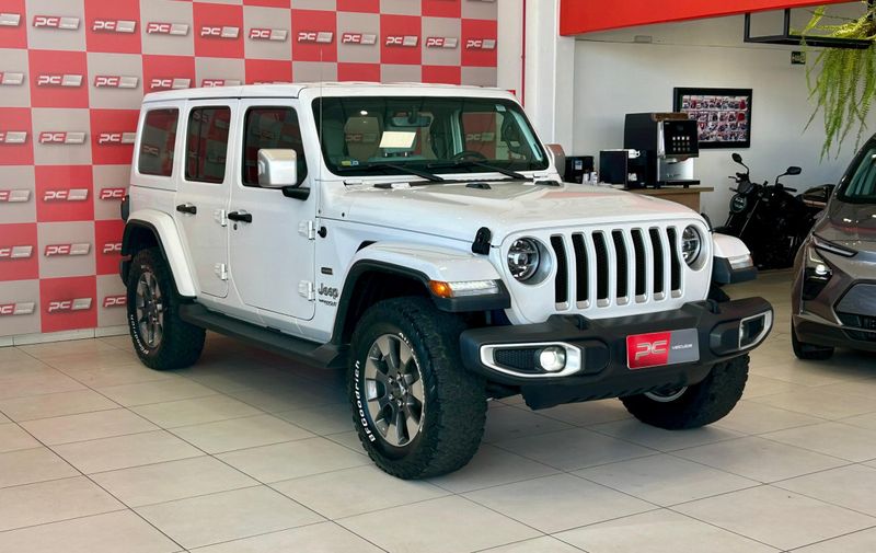 Jeep Wrangler SAHARA Overland 2.0 4×4 2019/2019 PC VEÍCULOS SANTA CRUZ DO SUL / Carros no Vale