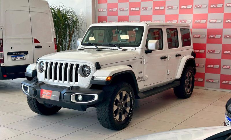 Jeep Wrangler SAHARA Overland 2.0 4×4 2019/2019 PC VEÍCULOS SANTA CRUZ DO SUL / Carros no Vale
