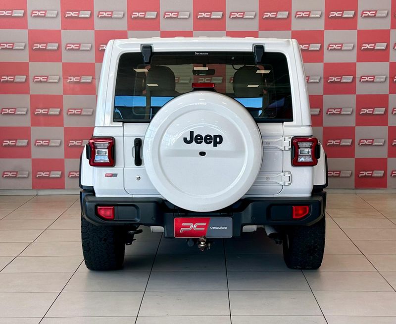 Jeep Wrangler SAHARA Overland 2.0 4×4 2019/2019 PC VEÍCULOS SANTA CRUZ DO SUL / Carros no Vale