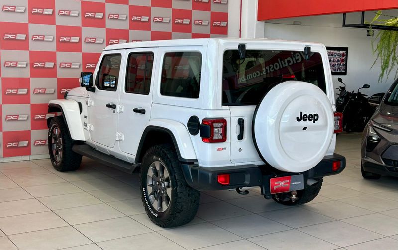 Jeep Wrangler SAHARA Overland 2.0 4×4 2019/2019 PC VEÍCULOS SANTA CRUZ DO SUL / Carros no Vale