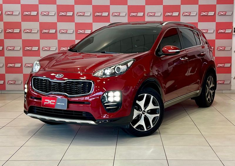 KIA Sportage EX 2.0 16V/ 16V 2016/2017 PC VEÍCULOS SANTA CRUZ DO SUL / Carros no Vale