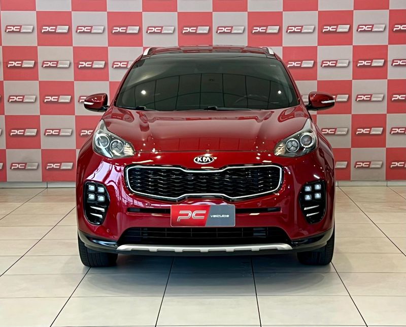 KIA Sportage EX 2.0 16V/ 16V 2016/2017 PC VEÍCULOS SANTA CRUZ DO SUL / Carros no Vale