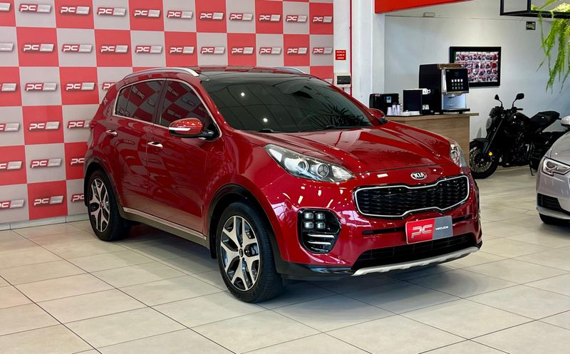 KIA Sportage EX 2.0 16V/ 16V 2016/2017 PC VEÍCULOS SANTA CRUZ DO SUL / Carros no Vale