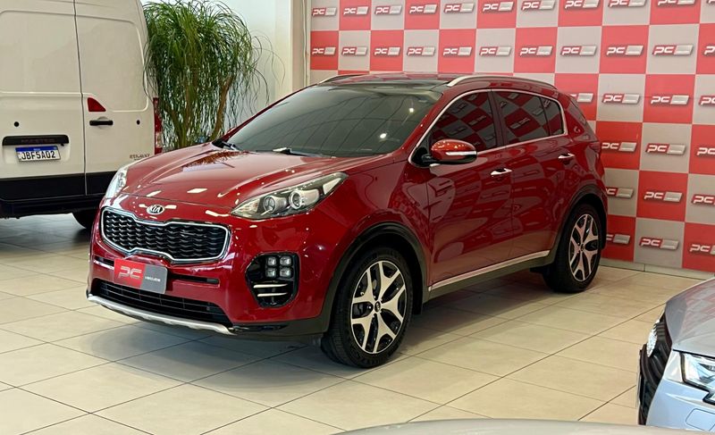KIA Sportage EX 2.0 16V/ 16V 2016/2017 PC VEÍCULOS SANTA CRUZ DO SUL / Carros no Vale