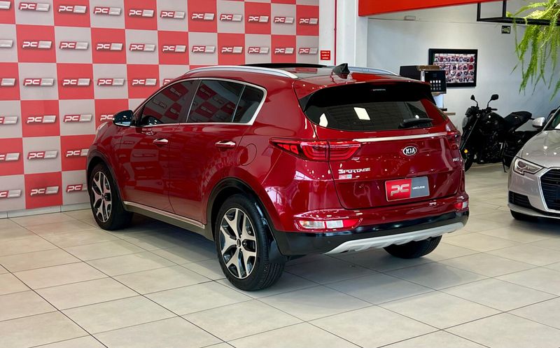 KIA Sportage EX 2.0 16V/ 16V 2016/2017 PC VEÍCULOS SANTA CRUZ DO SUL / Carros no Vale