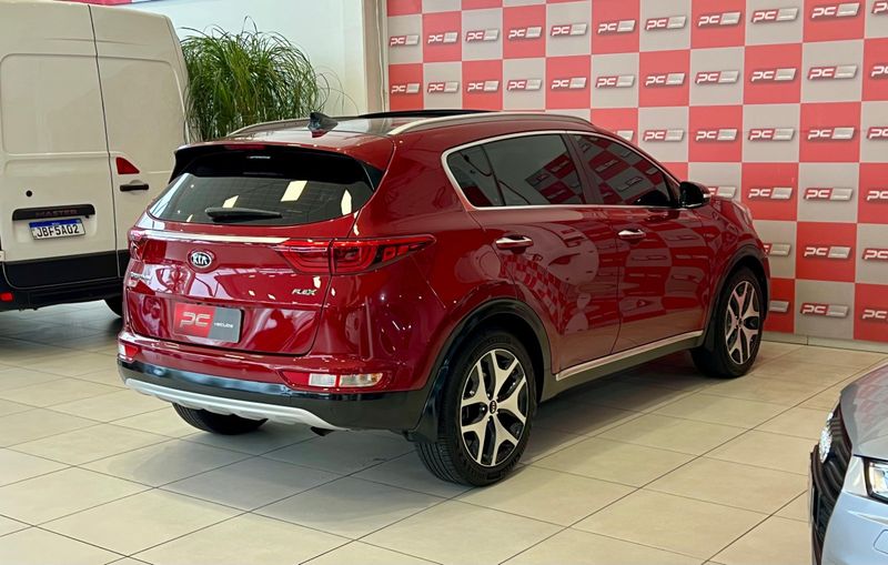 KIA Sportage EX 2.0 16V/ 16V 2016/2017 PC VEÍCULOS SANTA CRUZ DO SUL / Carros no Vale