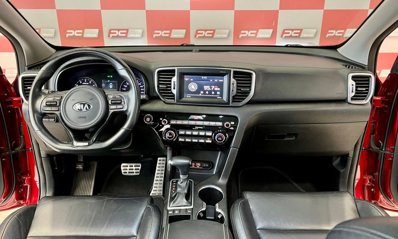 KIA Sportage EX 2.0 16V/ 16V 2016/2017 PC VEÍCULOS SANTA CRUZ DO SUL / Carros no Vale