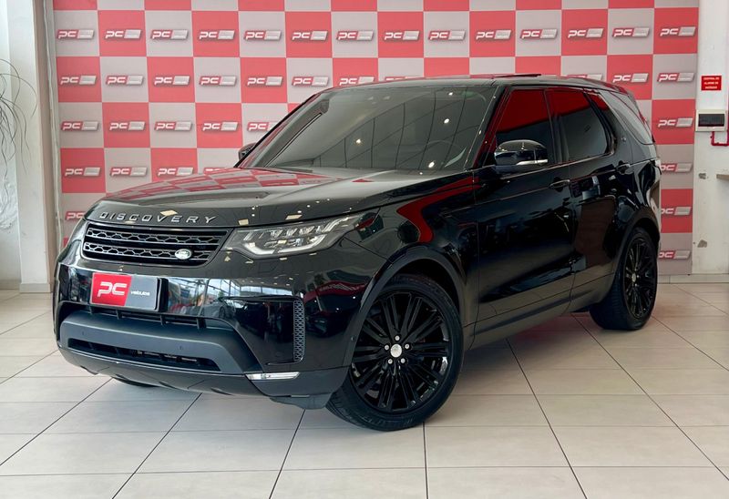 Land Rover Discovery HSE 3.0 V6 4×4 TD6 2018/2018 PC VEÍCULOS SANTA CRUZ DO SUL / Carros no Vale