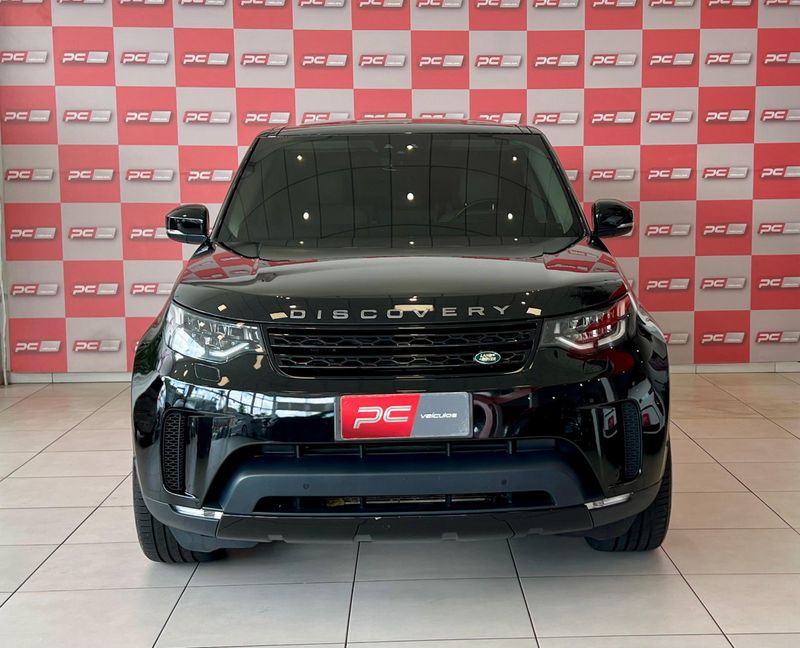 Land Rover Discovery HSE 3.0 V6 4×4 TD6 2018/2018 PC VEÍCULOS SANTA CRUZ DO SUL / Carros no Vale