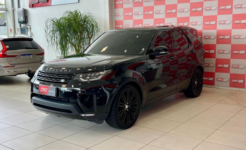 Land Rover Discovery HSE 3.0 V6 4×4 TD6 2018/2018 PC VEÍCULOS SANTA CRUZ DO SUL / Carros no Vale