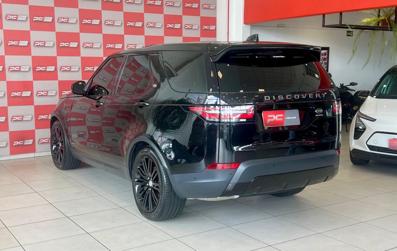 Land Rover Discovery HSE 3.0 V6 4×4 TD6 2018/2018 PC VEÍCULOS SANTA CRUZ DO SUL / Carros no Vale