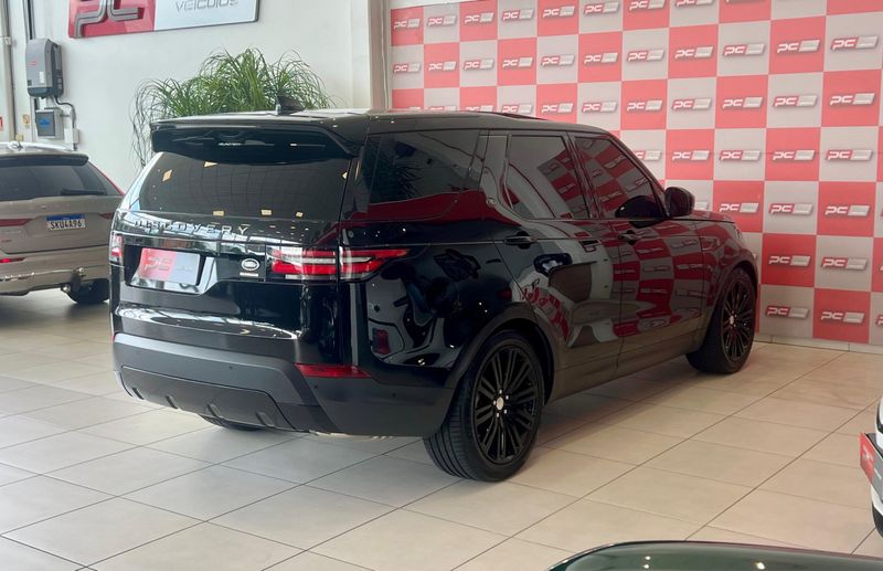 Land Rover Discovery HSE 3.0 V6 4×4 TD6 2018/2018 PC VEÍCULOS SANTA CRUZ DO SUL / Carros no Vale