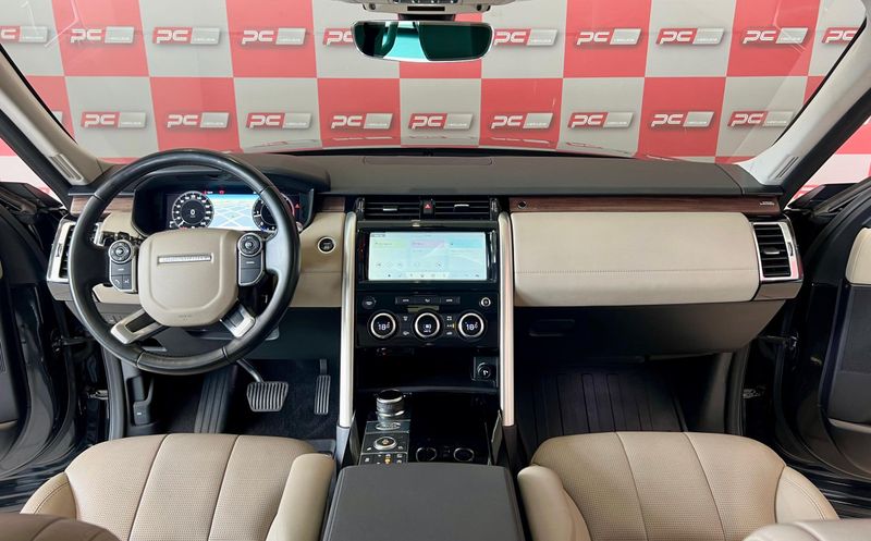 Land Rover Discovery HSE 3.0 V6 4×4 TD6 2018/2018 PC VEÍCULOS SANTA CRUZ DO SUL / Carros no Vale