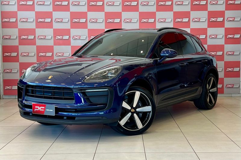 Porsche Macan 2.0 Turbo 2022/2022 PC VEÍCULOS SANTA CRUZ DO SUL / Carros no Vale
