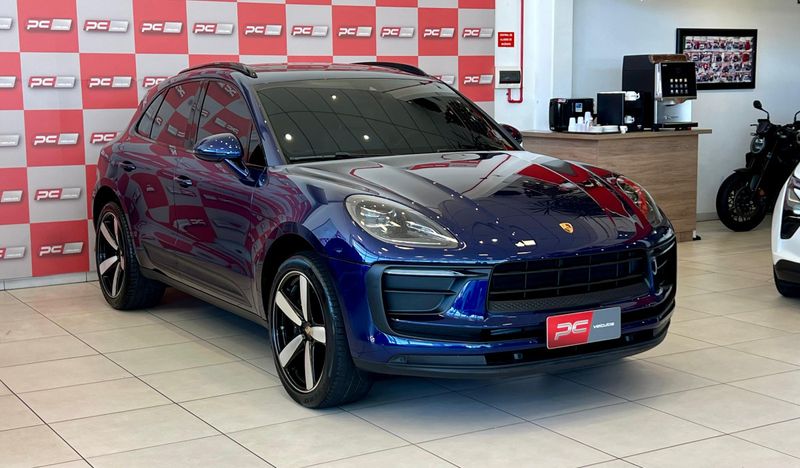 Porsche Macan 2.0 Turbo 2022/2022 PC VEÍCULOS SANTA CRUZ DO SUL / Carros no Vale