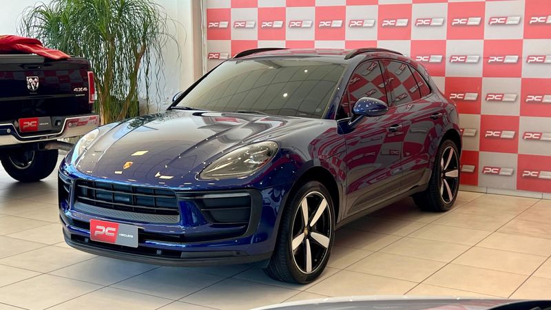 Porsche Macan 2.0 Turbo 2022/2022 PC VEÍCULOS SANTA CRUZ DO SUL / Carros no Vale