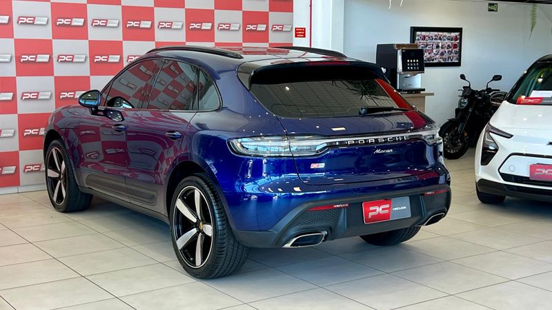 Porsche Macan 2.0 Turbo 2022/2022 PC VEÍCULOS SANTA CRUZ DO SUL / Carros no Vale