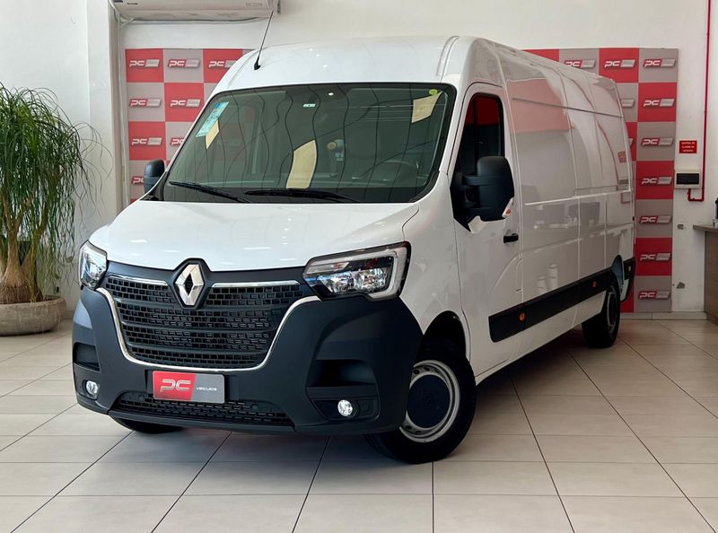 Renault Master 2.3 DCi Extra Furgão 16V 2024/2025 PC VEÍCULOS SANTA CRUZ DO SUL / Carros no Vale